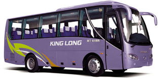 桂林旅游租车包车 桂林自助游服务 桂林包车 金龙中巴19座