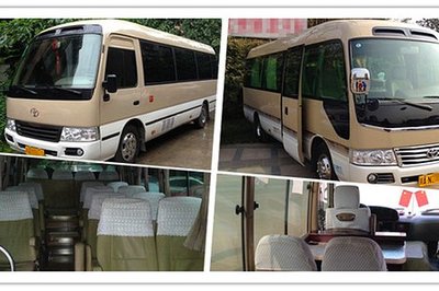 四川租车自助游·福特全顺 江淮星锐17座可提供川西川藏旅游包车户外用车