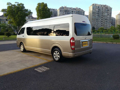 【上海包车到南京】丰田海狮商务车-价格_租赁_旅游_包车