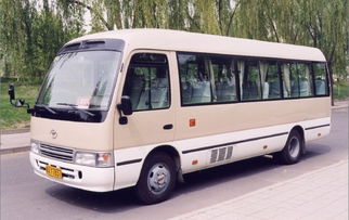 22座丰田考斯特车 22座小金龙旅游车 旅游包车