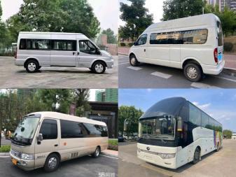 面包车商务车中巴车出租包车、回家探亲、旅游婚庆包车(带司机)