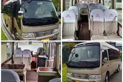 抚顺丰田考斯特各种车型包车出租长短途旅游包车