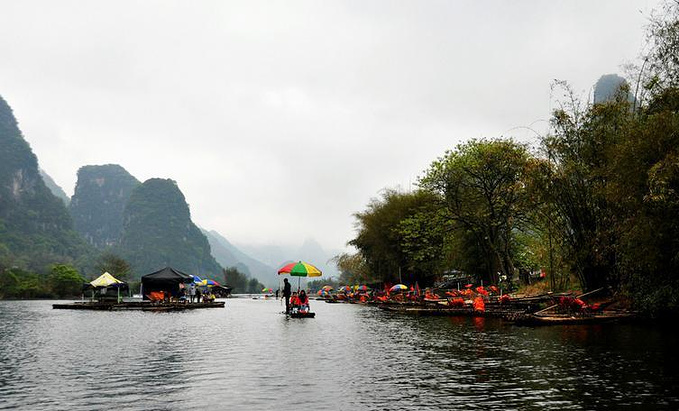 桂林阳朔包车自助包车梦幻之旅