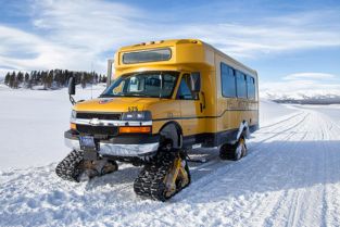 美国 黄石公园包车游 盐湖城出发 4天 5天可选