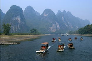暑假桂林4日精华自助游 桂林阳朔漓江5日租车自助游