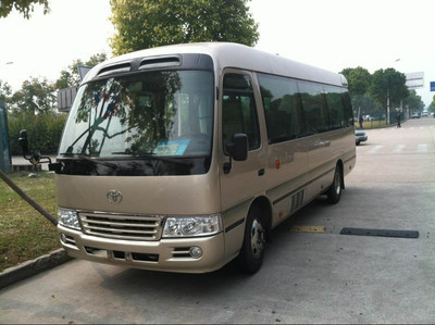【丰田考斯特出租20座,旅游包车接送】价格_厂家_图片