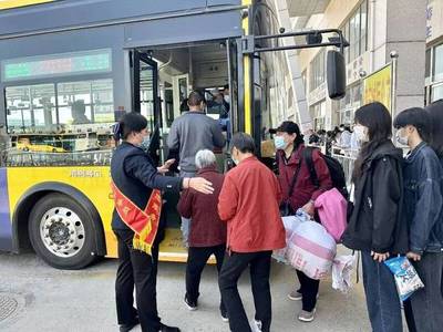 五一假期 济宁公共交通客运完成客运量303.5万人次