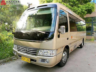 上海租中巴 中巴考斯特租赁 长途包车旅游租