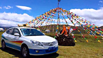 九寨沟黄龙旅游自助游租车包车